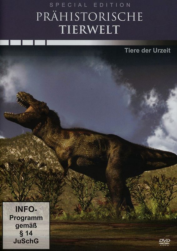 Prähistorische Tierwelt DVD