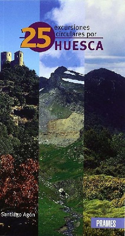 25 excursiones circulares por Huesca