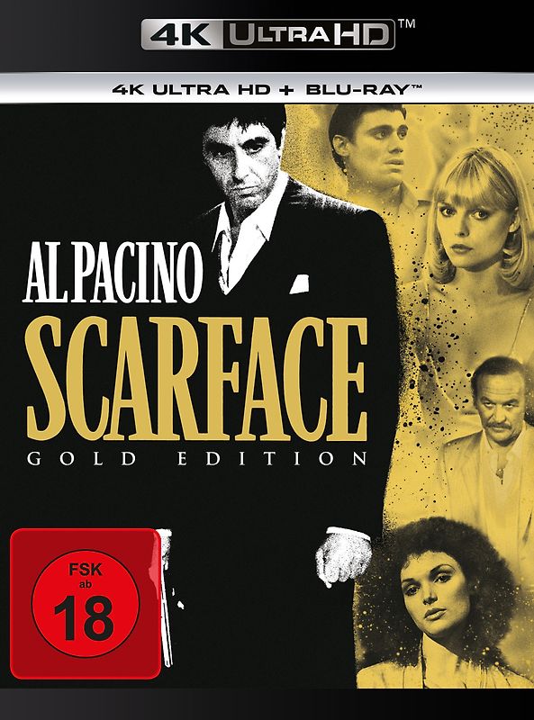 Scarface - Gold Edition [inkl. Blu-ray] 4K Ultra HD Blu-ray