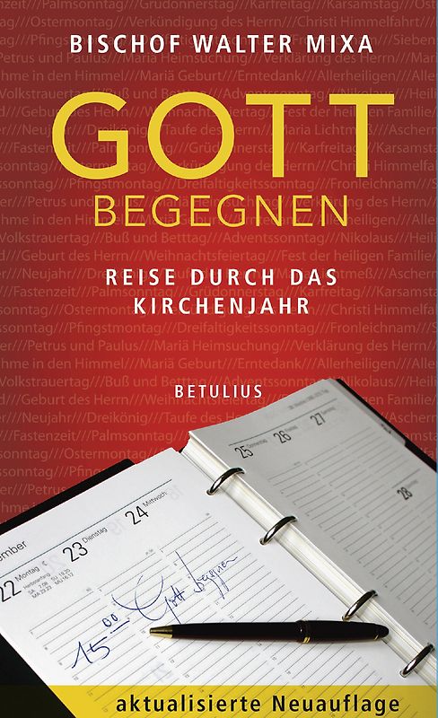 Gott begegnen