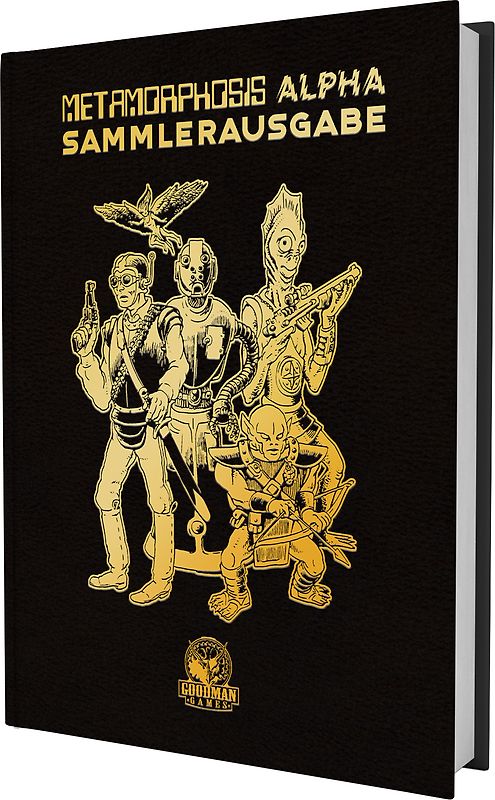 Classic Metamorphosis Alpha - Sammlerausgabe