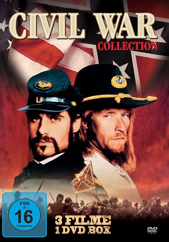 Civil War Collection DVD