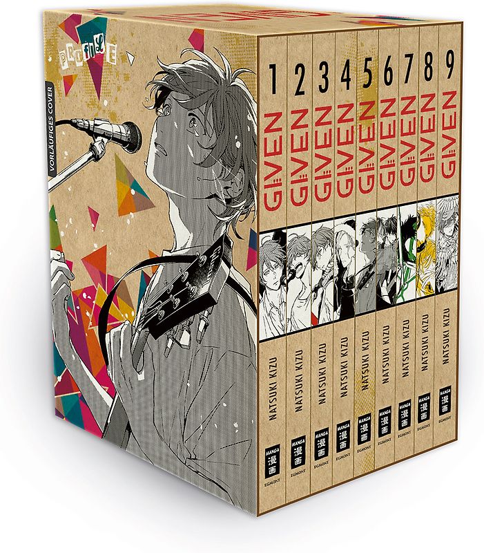 Given Schuber mit Extra