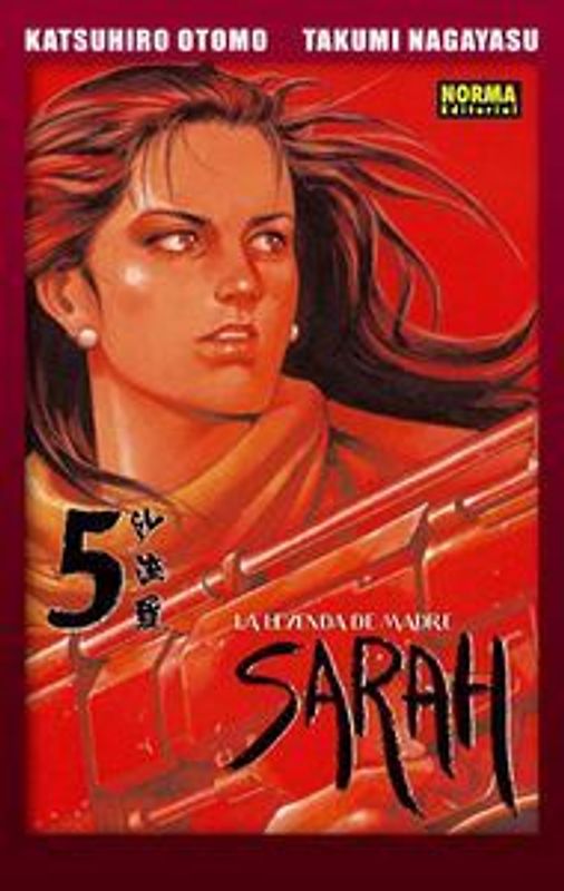 La leyenda de madre Sarah 5