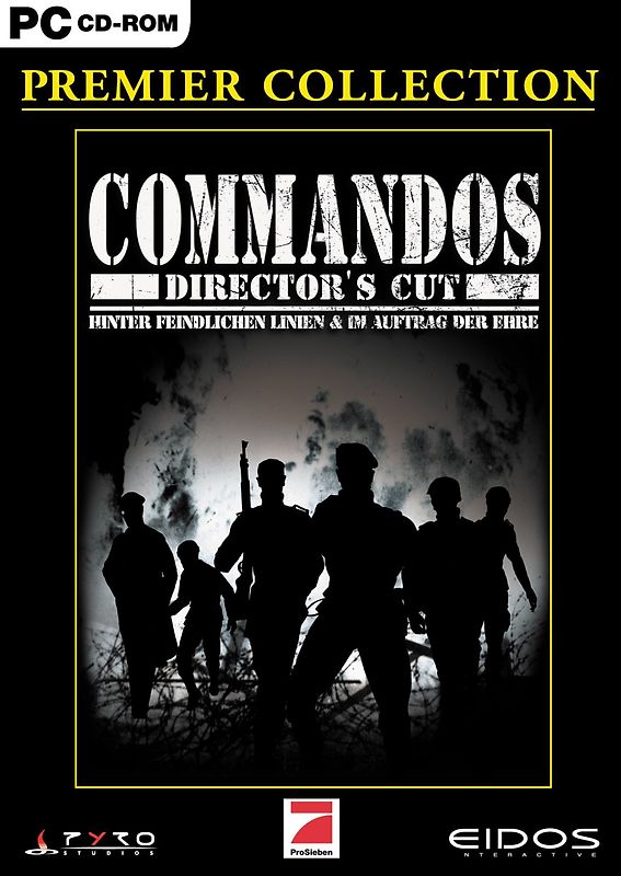 Commandos Director's Cut Premier Collection PC Spiele