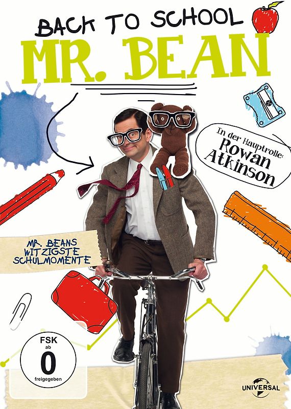 Mr. Bean - Back to School, Mr. Bean DVD