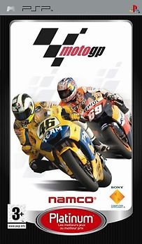 Moto GP [Platinum, Internationale Version] PlayStation Portable