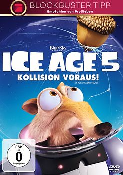 Ice Age 5 - Kollision voraus! DVD