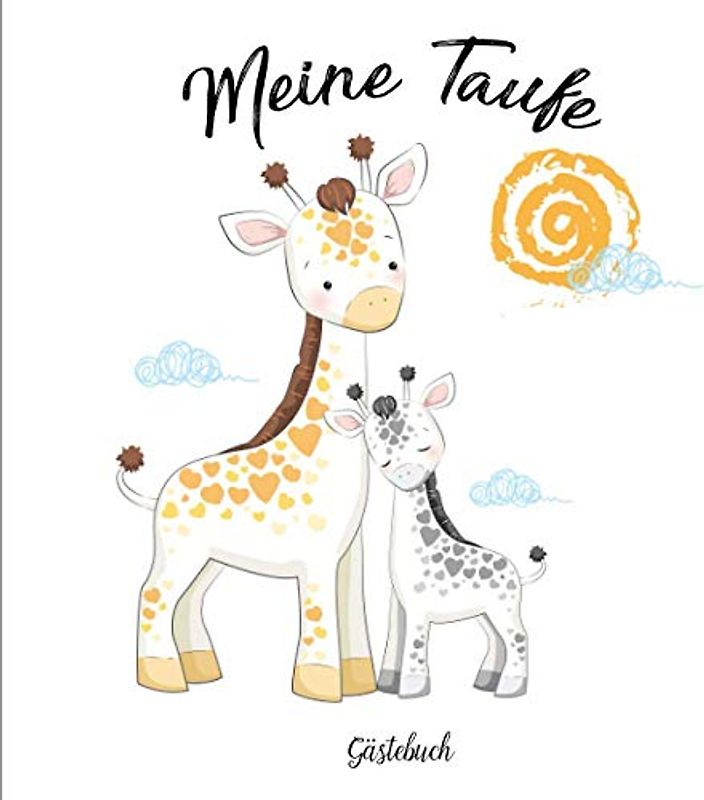 Meine Taufe Gästebuch: Erinnerungsalbum | Taufbuch | Erinnerungsbuch | Deko Taufe | Taufgeschenk