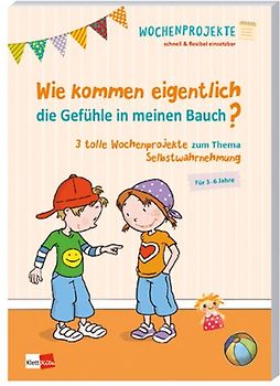 Wie kommen eigentlich die Gefühle in meinen Bauch?