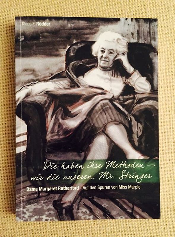 Die haben ihre Methoden - wir die unseren, Mr. Stringer