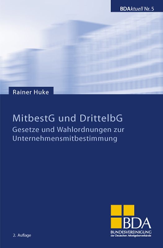 MitbestG und DrittelbG