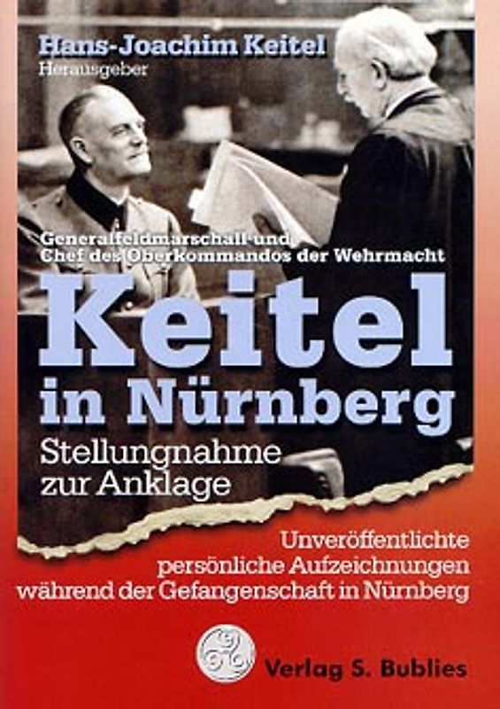 Keitel in Nürnberg