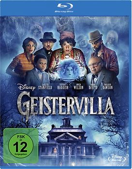 Geistervilla BD Blu-ray Disc