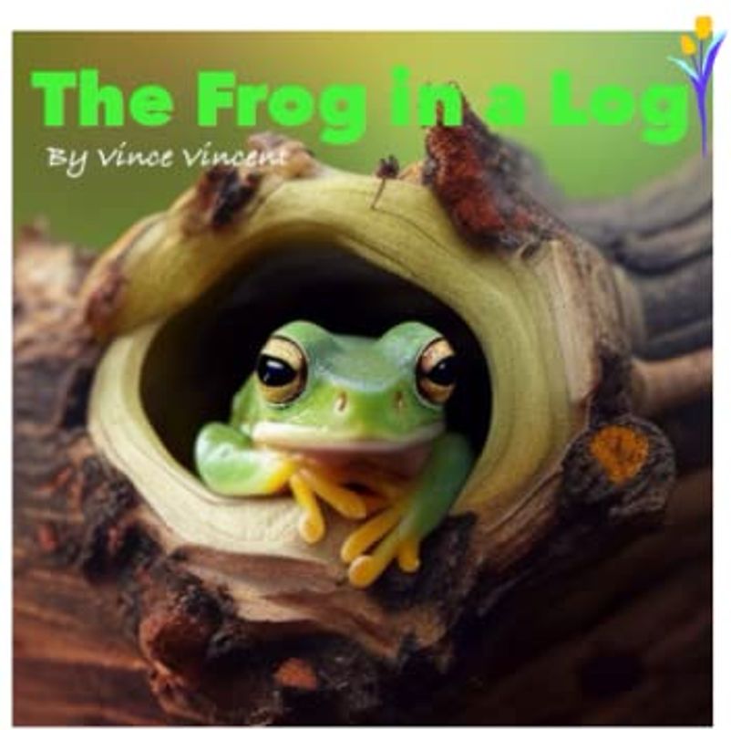 The Frog in a Log: Picture Book with Nursery Rhymes to Improve Children's Vocabulary