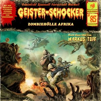 Geister-Schocker - Zombiehölle Afrika-Vol.85