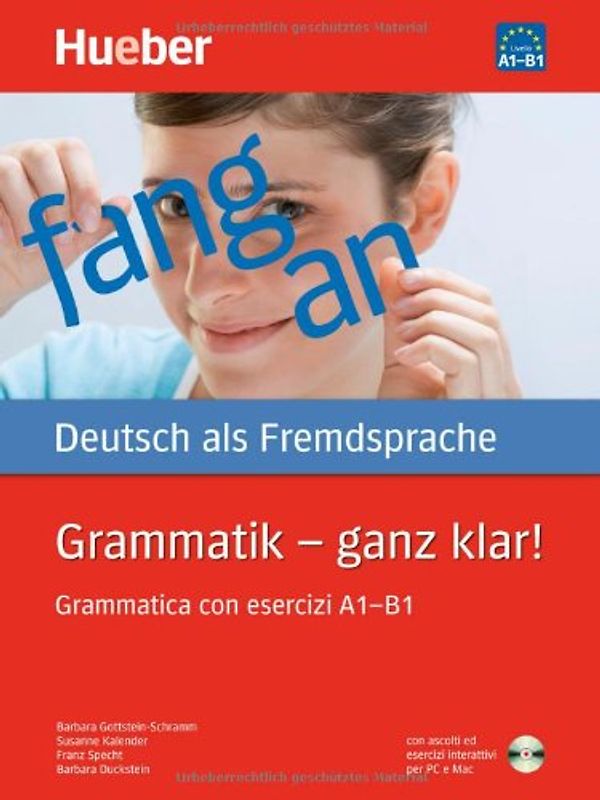 Grammatik – ganz klar! Grammatica con esercizi A1–B1
