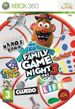 Hasbro: Family Game Night Vol. 3 [Internationale Version] Xbox 360