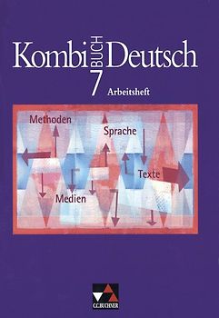 Kombi-Buch Deutsch - Lese- und Sprachbuch für Gymnasien / Kombi-Buch Deutsch AH 7