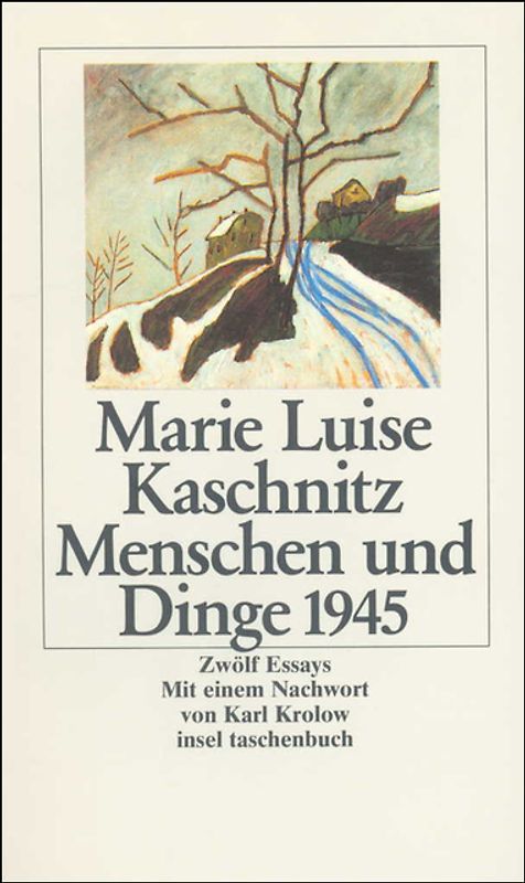 Menschen und Dinge 1945