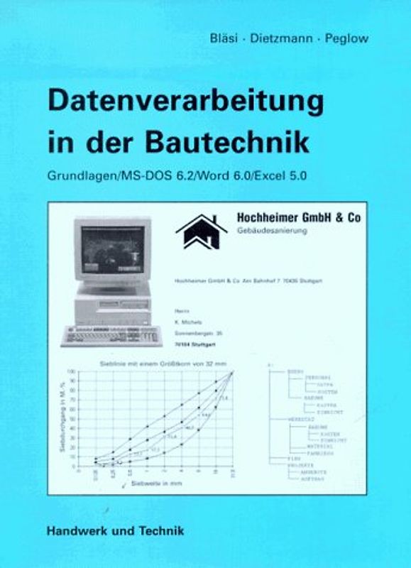 Datenverarbeitung in der Bautechnik