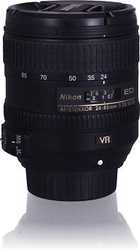 Nikon AF-S NIKKOR 24-85 mm F3.5-4.5 ED G VR 72 mm Objectif (adapté à Nikon F) noir