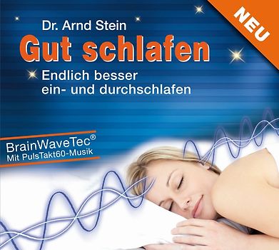 Gut schlafen-Besser ein-& durchschlafen