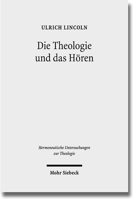 Die Theologie und das Hören