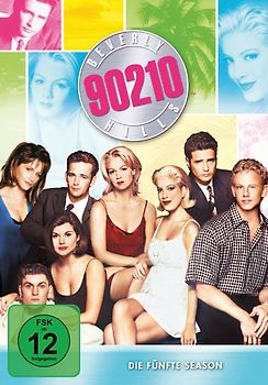 Beverly Hills 90210 - Season 5 [8 DVDs] DVD