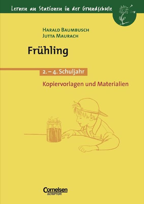 Lernen an Stationen in der Grundschule / 2.-4. Schuljahr - Frühling