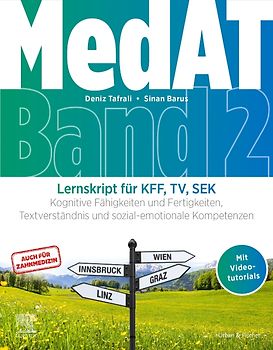 MedAT Lernskript für KFF, TV, SEK (Band 2)