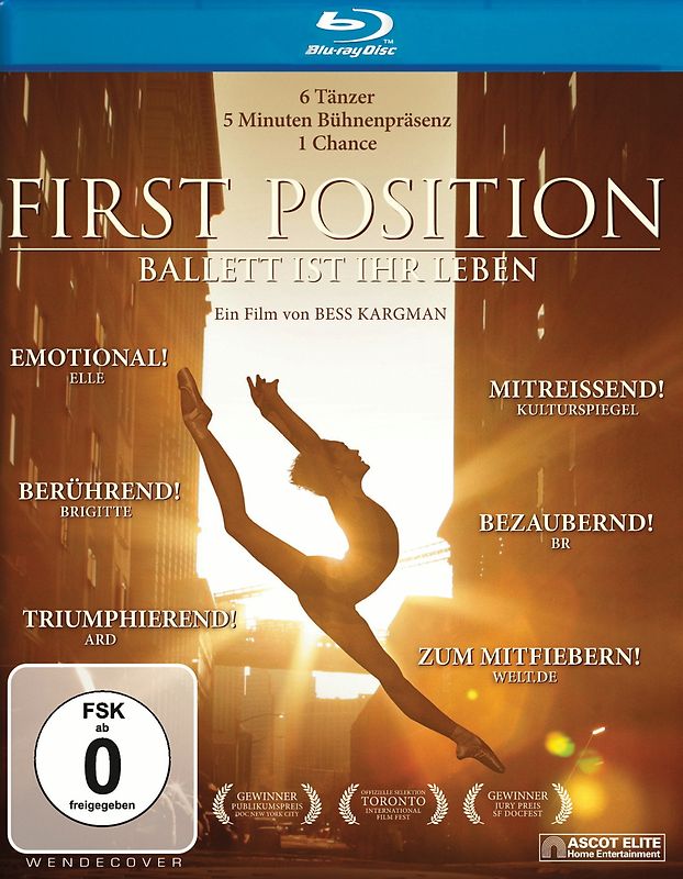 First Position - Ballett ist ihr Leben Blu-ray Disc