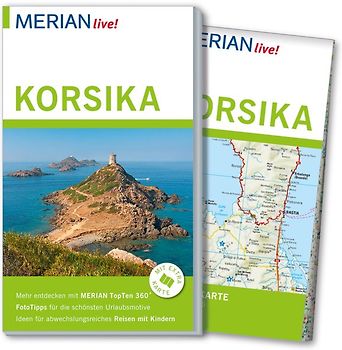 MERIAN live! Reiseführer Korsika