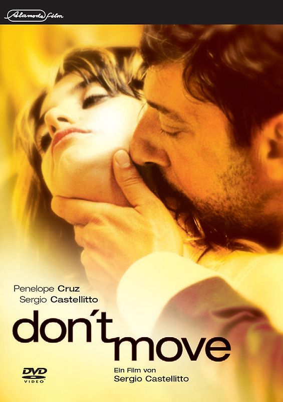 Don't Move DVD
