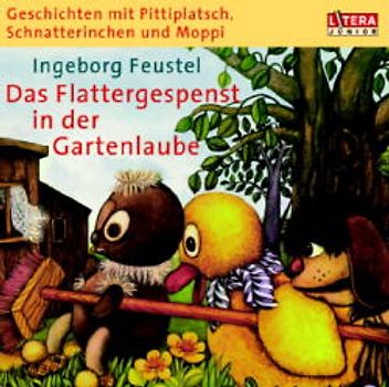 Das Flattergespenst in der Gartenlaube