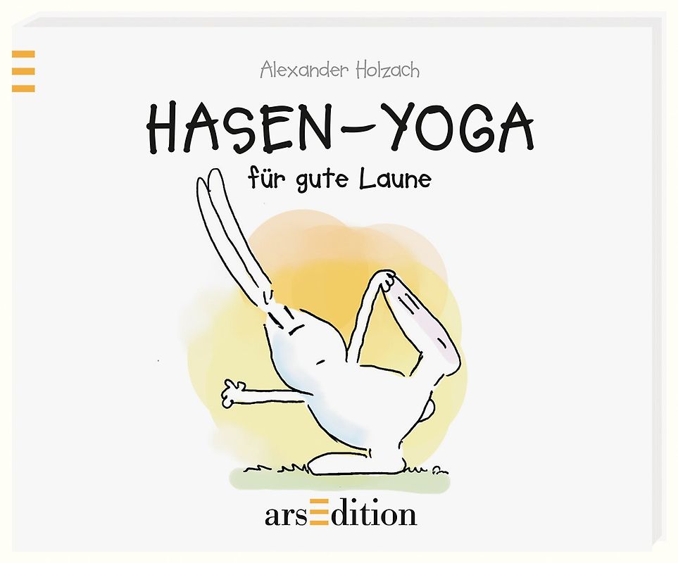Hasen-Yoga für gute Laune