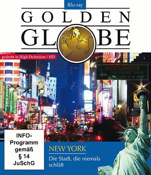 Golden Globe: New York - Die Stadt, die niemals schläft Blu-ray Disc