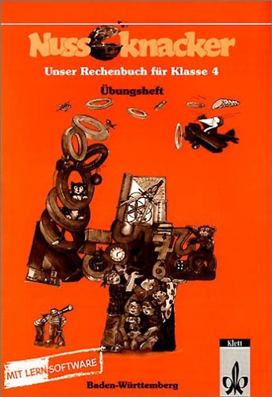 Unser Rechenbuch - Nussknacker - Ausgabe C für Baden-Württemberg. Arbeitsheft mit CD-ROM