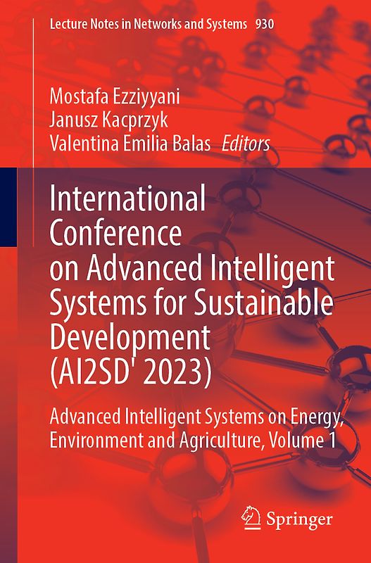 International Conference on Advanced Intelligent Systems for Sustainable Development (AI2SD'2023)