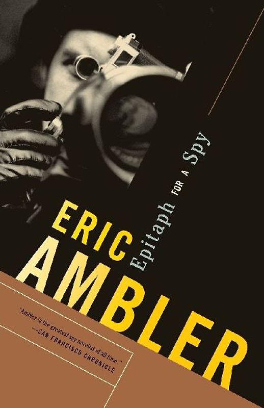 Epitaph for a Spy (Vintage Crime/Black Lizard) - Eric Ambler