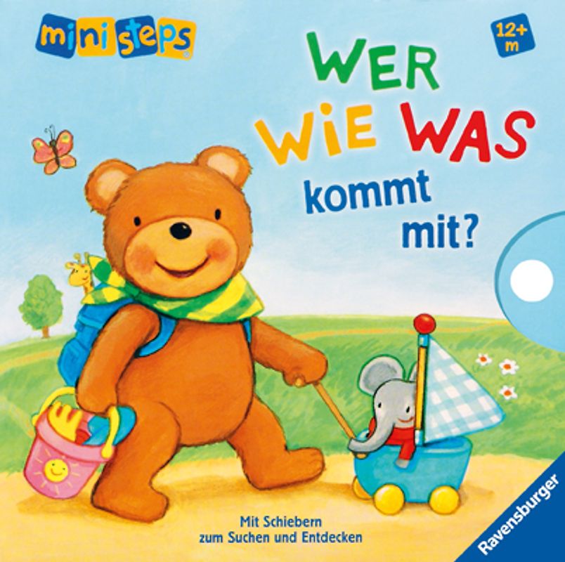 Wer, wie, was kommt mit?