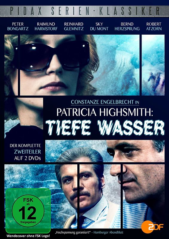 Patricia Highsmith: Tiefe Wasser - Der komplette zweiteilige Psychothriller mit Starbesetzung (Pidax Serien-Klassiker) [2 DVDs] DVD