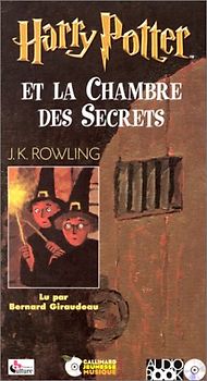 Harry potter et la chambre des secrets CD (Audio Book CD) - Rowling
