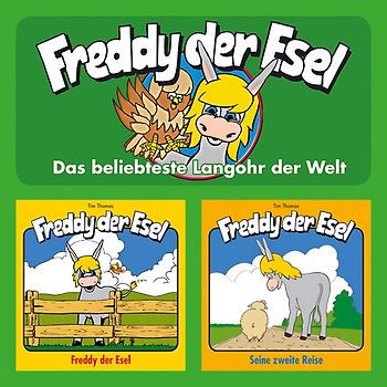 Various - Freddy der Esel-Folge 1 & 2 [2 Audio CDs]