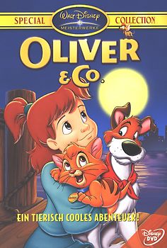 Oliver & Co. (Disney) DVD