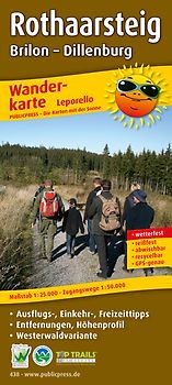 Rothaarsteig, Brilon - Dillenburg