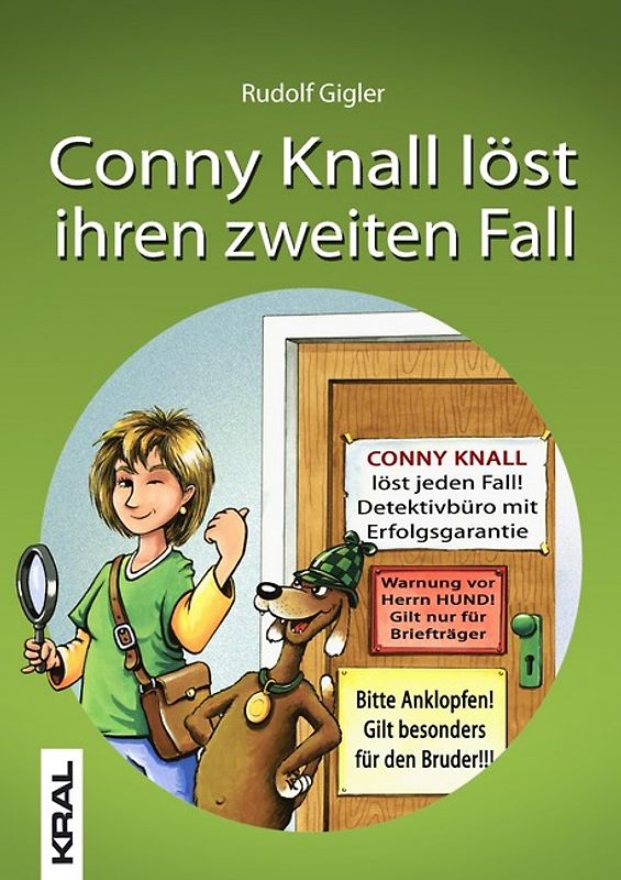 Conny Knall löst ihren zweiten Fall