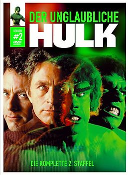 Der unglaubliche Hulk - Staffel 2 DVD