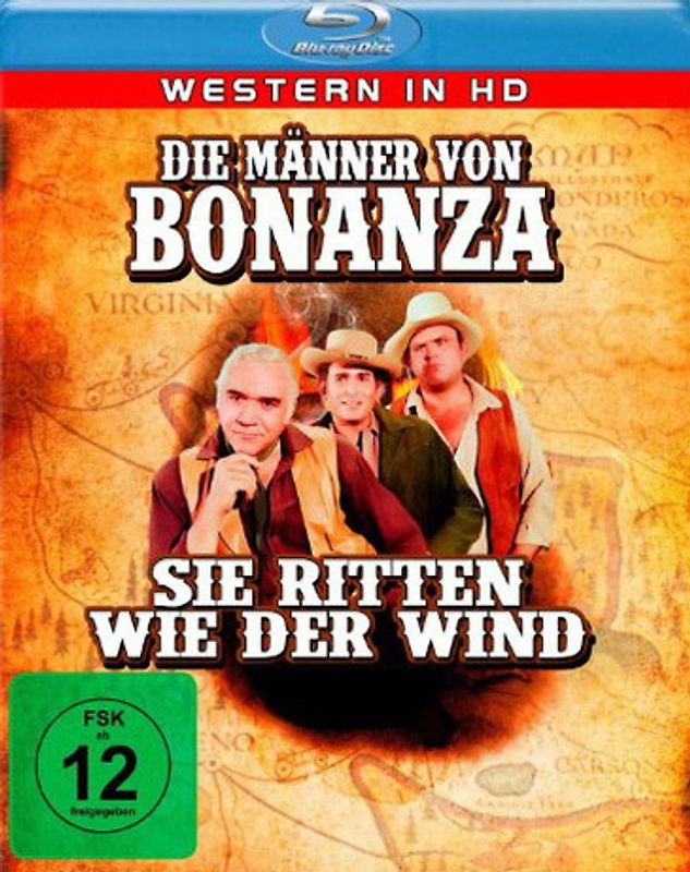 Die Männer von Bonanza, sie ritten wie der Wind (Digital Remastered) Blu-ray Disc