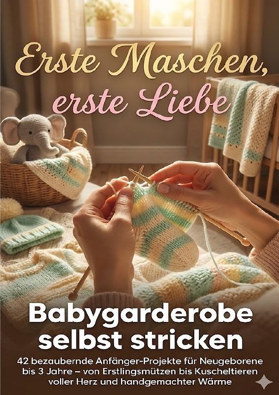 Erste Maschen, erste Liebe: Babygarderobe selbst stricken